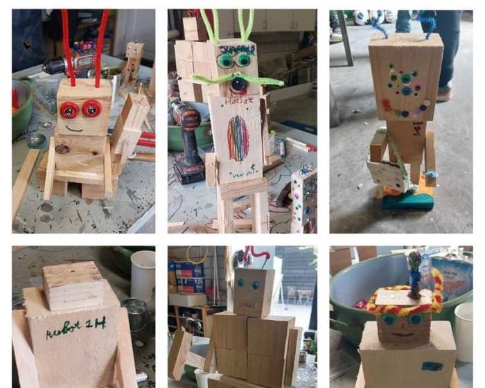 Creatief werken met hout